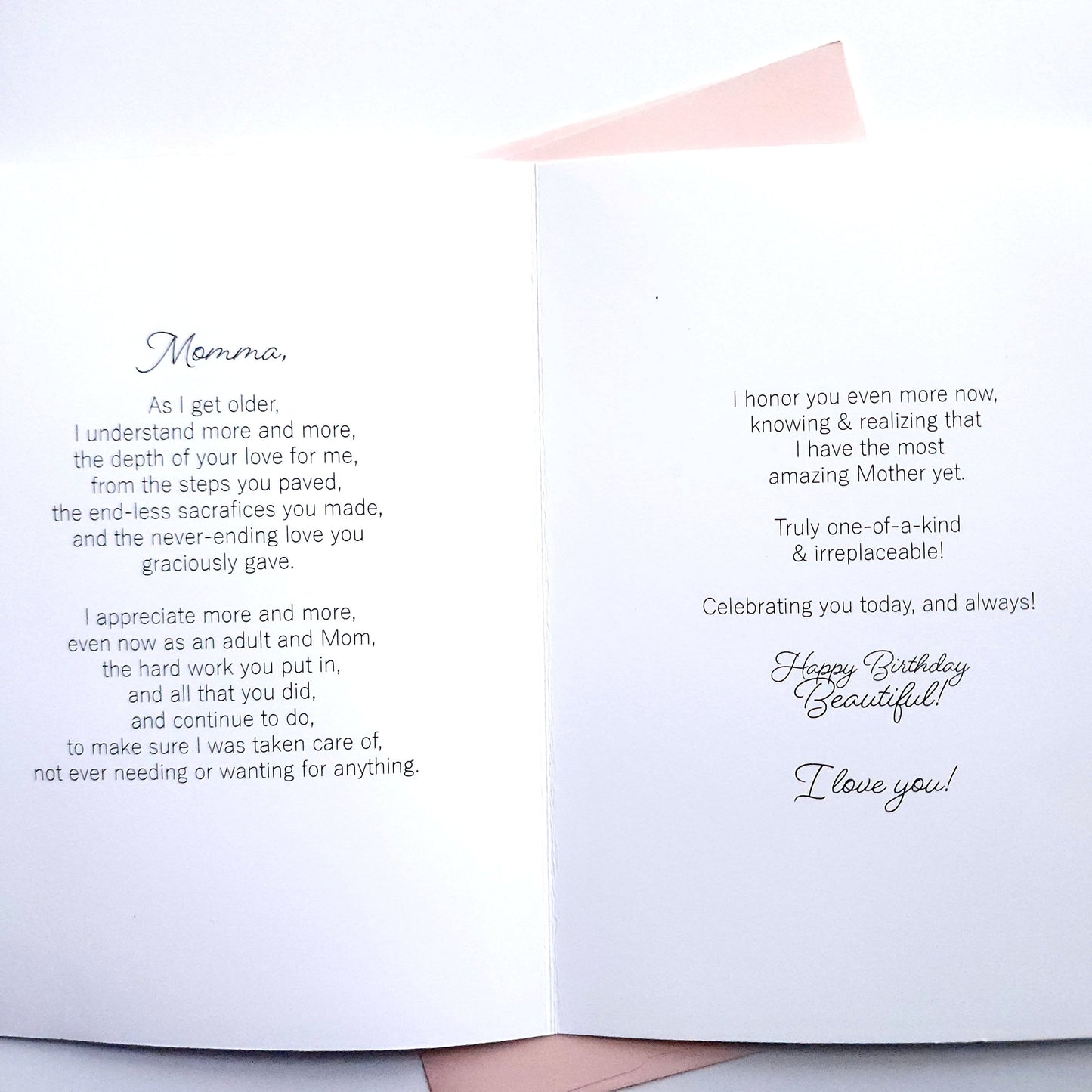 Mom, I Celebrate You! - Mom Birthday Card