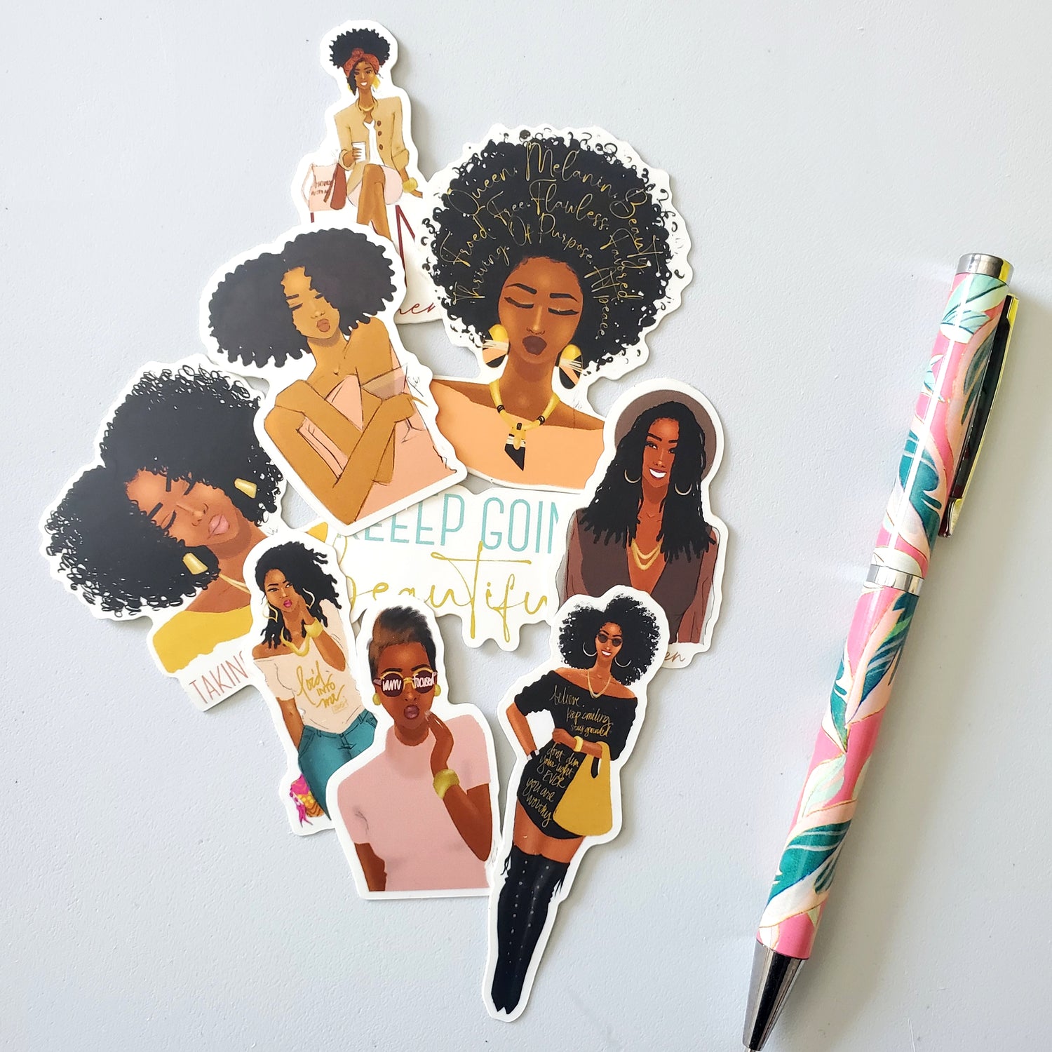 Sticker Sheets & Die Cuts!