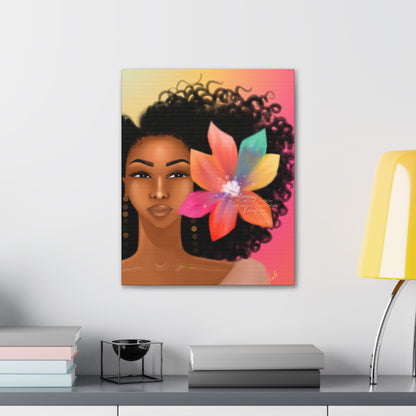 Gorgeous & Glowing - Canvas Gallery Wraps