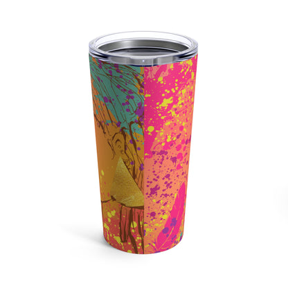 She Tapped In - Tumbler 20oz