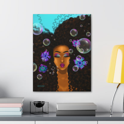 Calm Is My Spirit  - Canvas Gallery Wraps