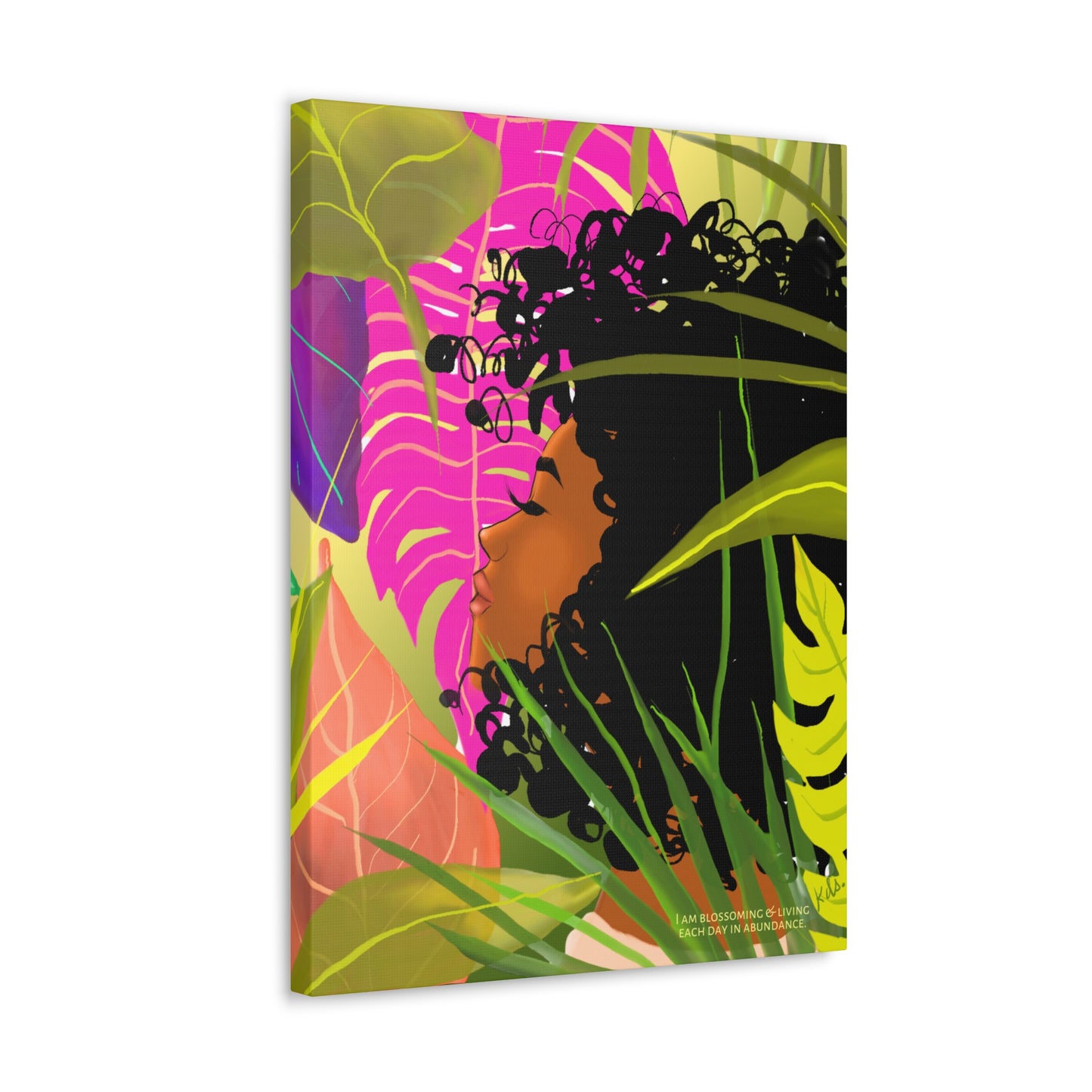 Blossoming Beautifully - Canvas Gallery Wraps