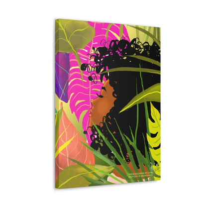 Blossoming Beautifully - Canvas Gallery Wraps
