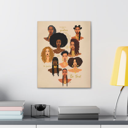 Reminding You, Queen  - Canvas Gallery Wraps