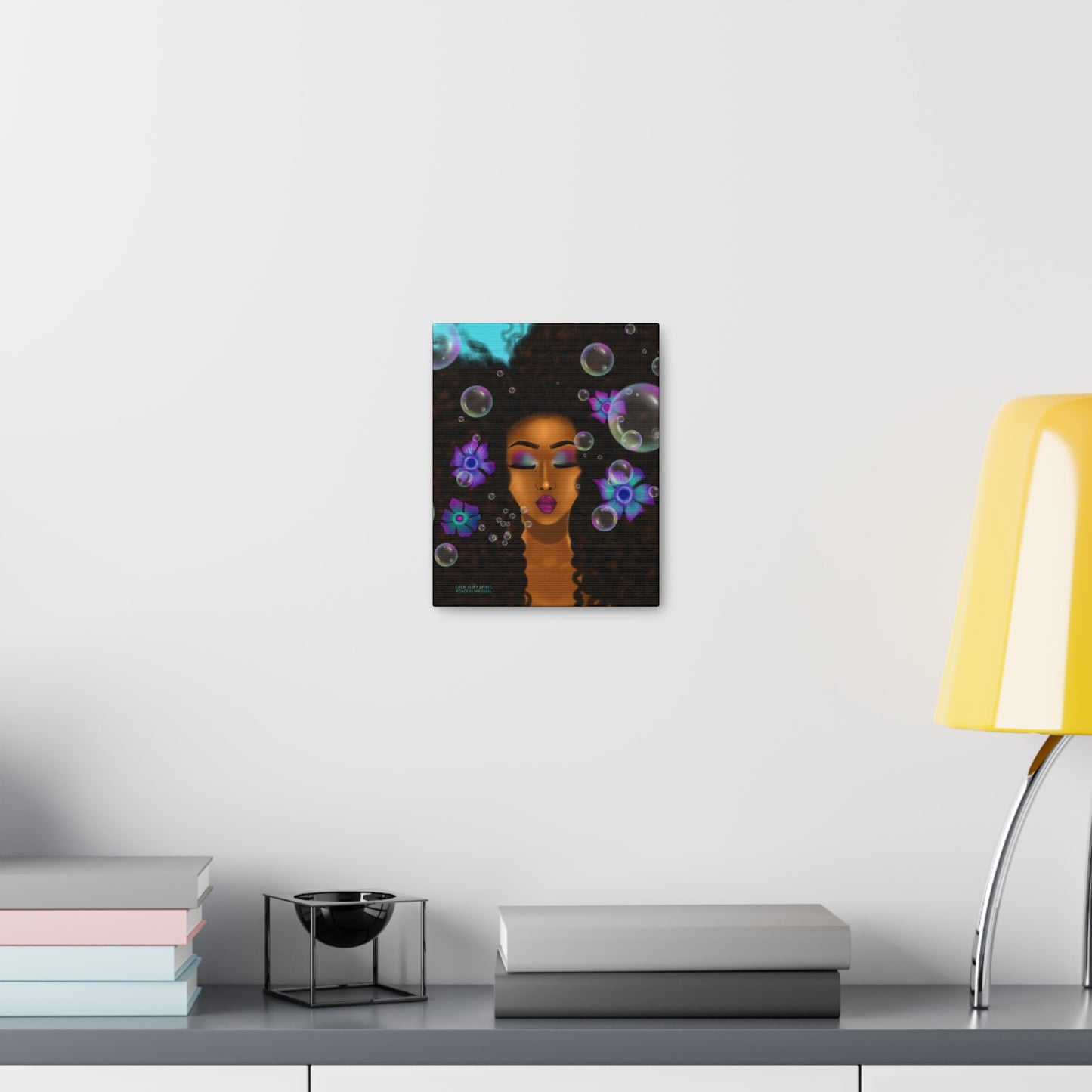 Calm Is My Spirit  - Canvas Gallery Wraps