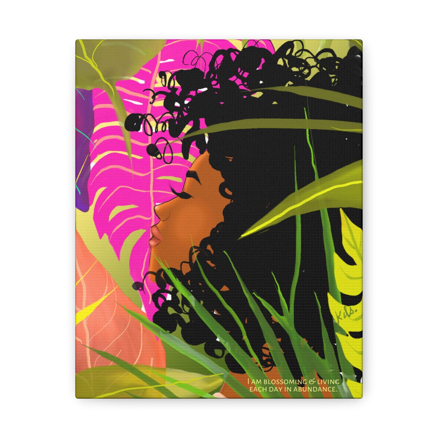 Blossoming Beautifully - Canvas Gallery Wraps