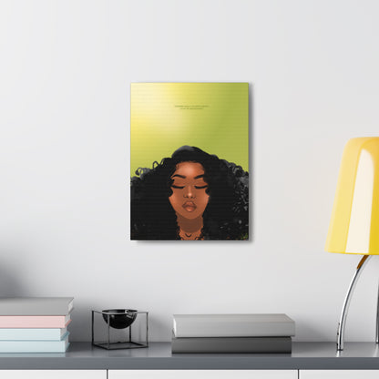 In God's Light - Canvas Gallery Wraps