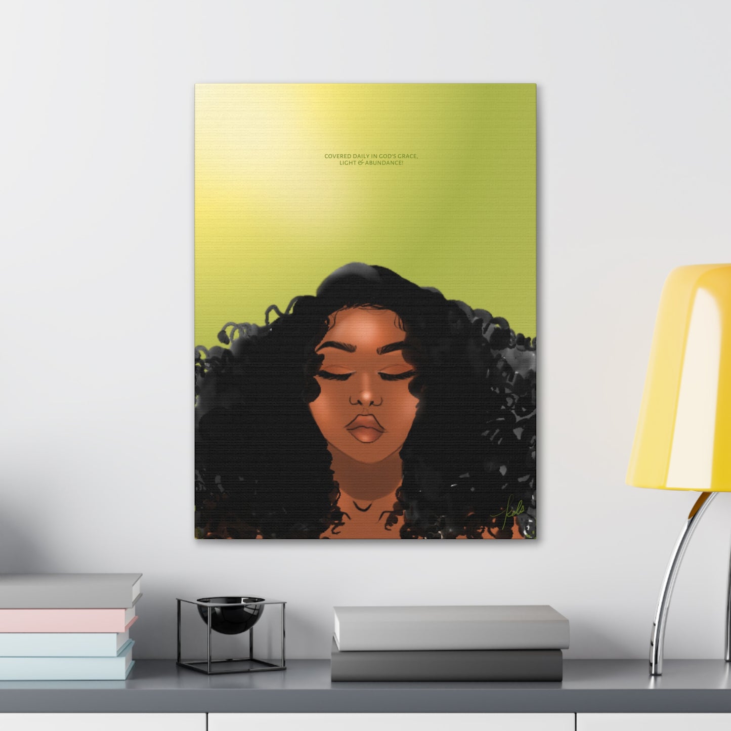 In God's Light - Canvas Gallery Wraps