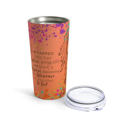 She Tapped In - Tumbler 20oz