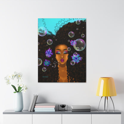 Calm Is My Spirit  - Canvas Gallery Wraps
