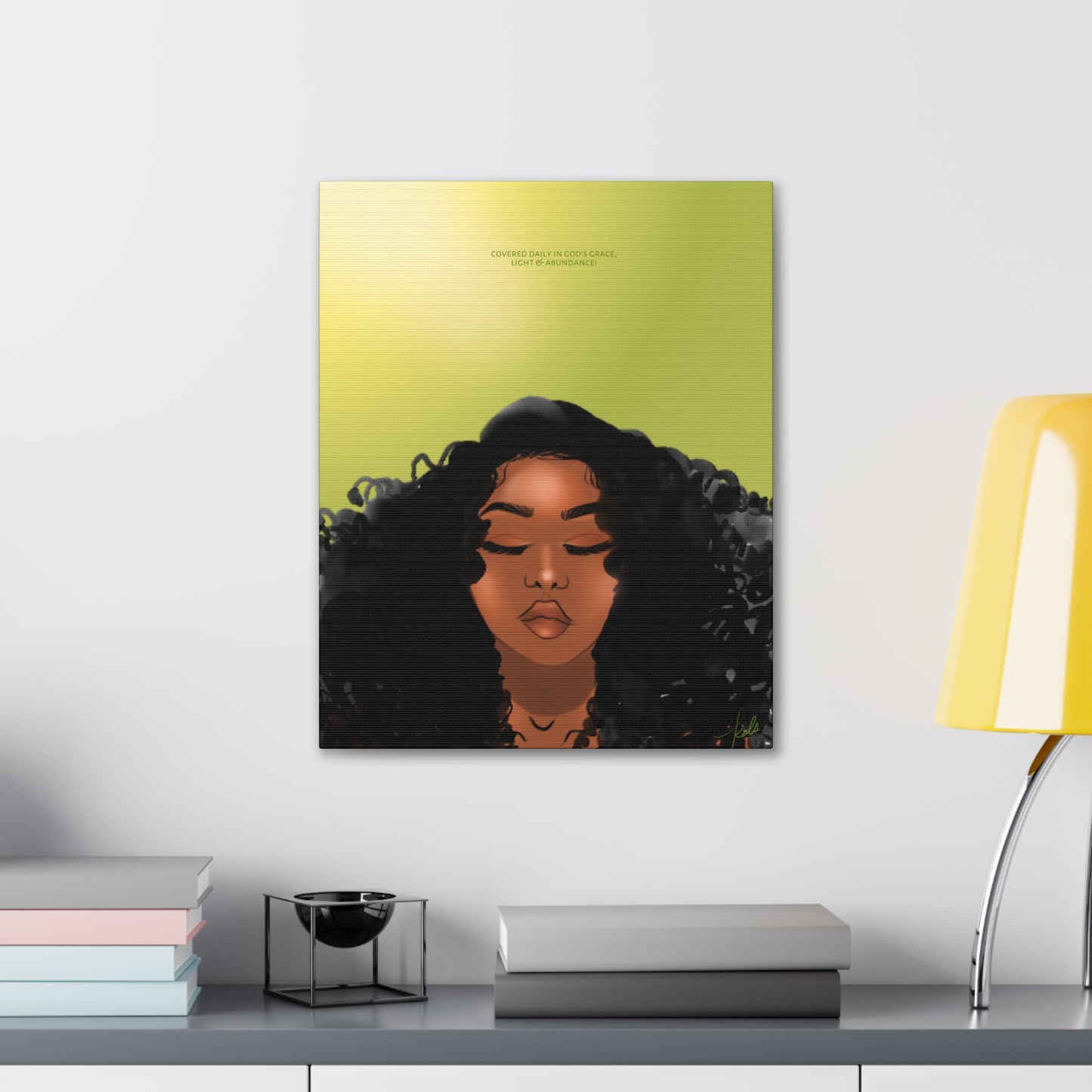 In God's Light - Canvas Gallery Wraps