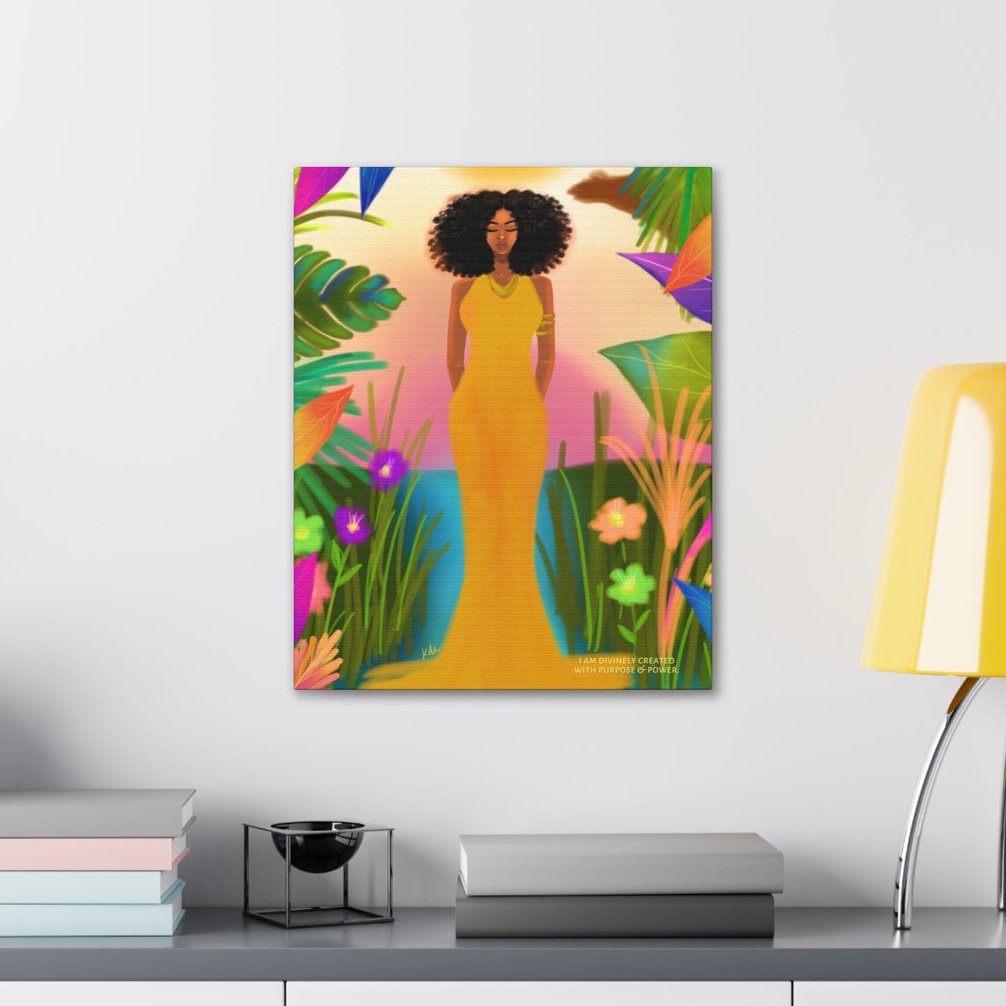 Divinely Created - Canvas Gallery Wraps