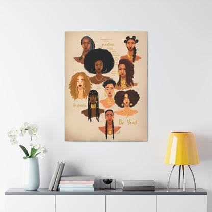 Reminding You, Queen  - Canvas Gallery Wraps