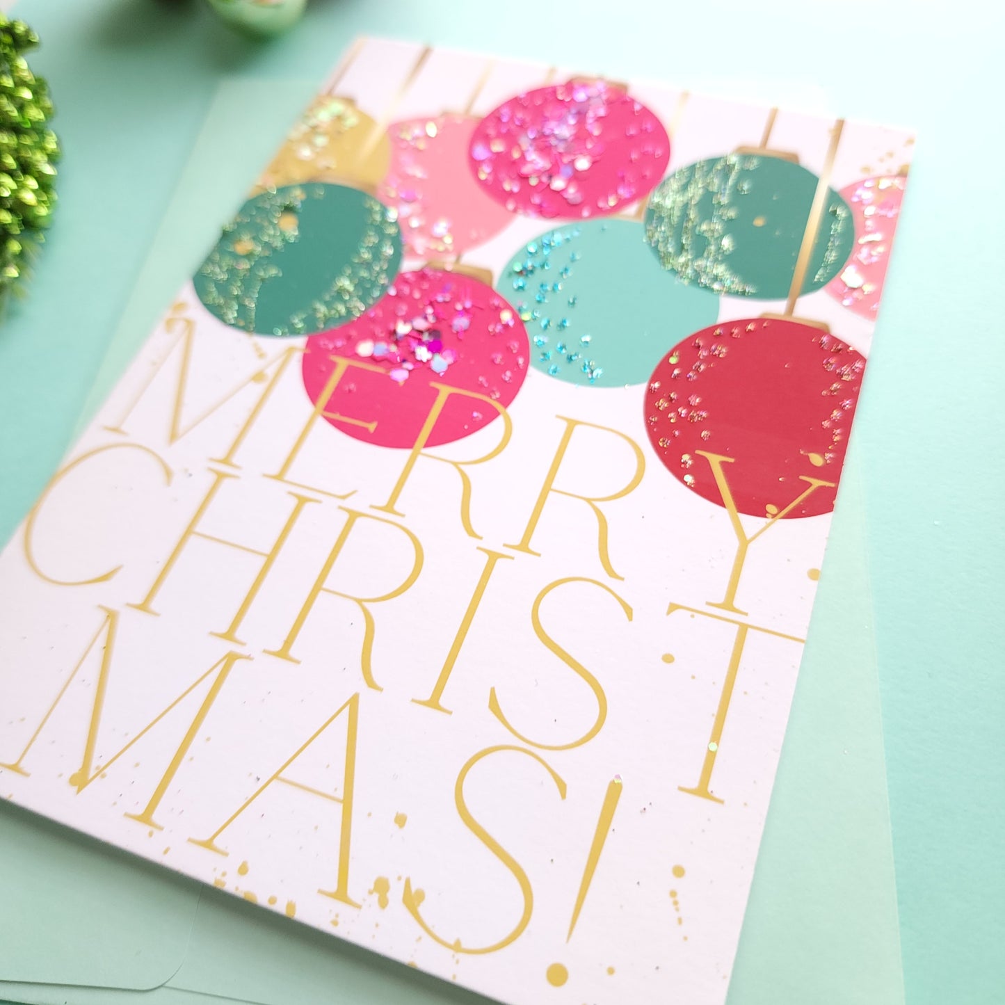 Ornaments - Holiday Card