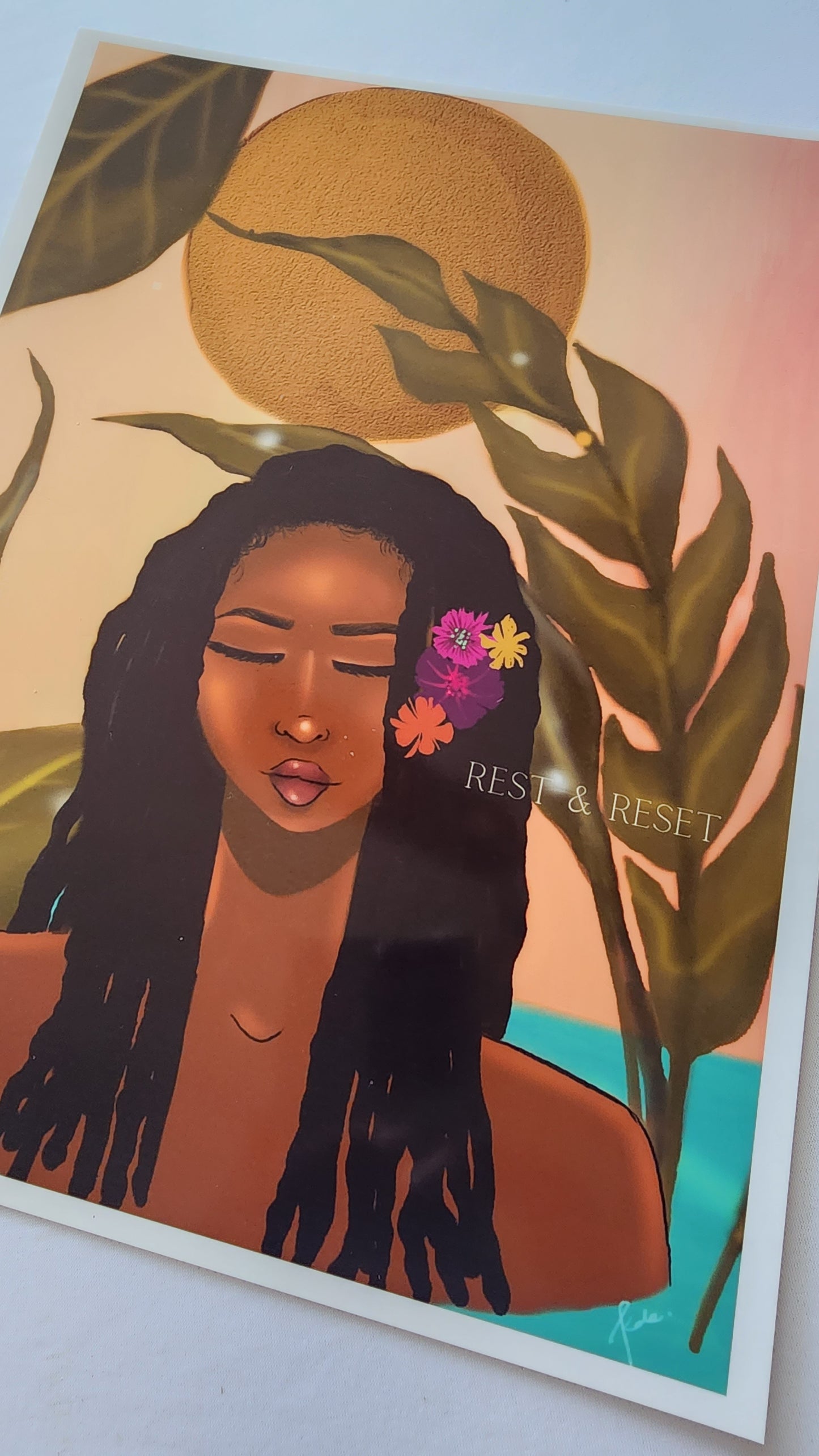 Rest & Reset-8.5x11 Print