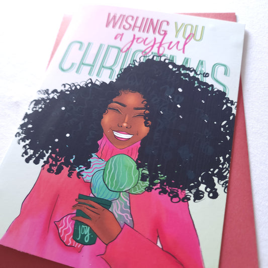 Wishing You a Joyful Christmas! - Holiday Card