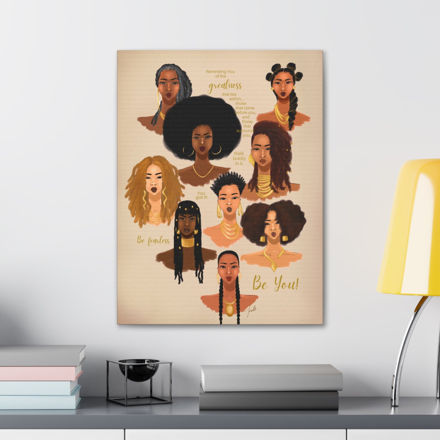 Reminding You, Queen  - Canvas Gallery Wraps