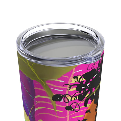 Blossoming Beautifully - Tumbler 20oz