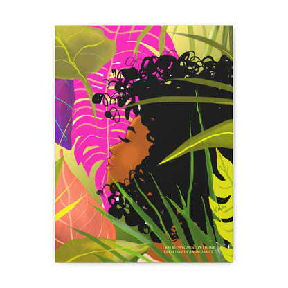 Blossoming Beautifully - Canvas Gallery Wraps