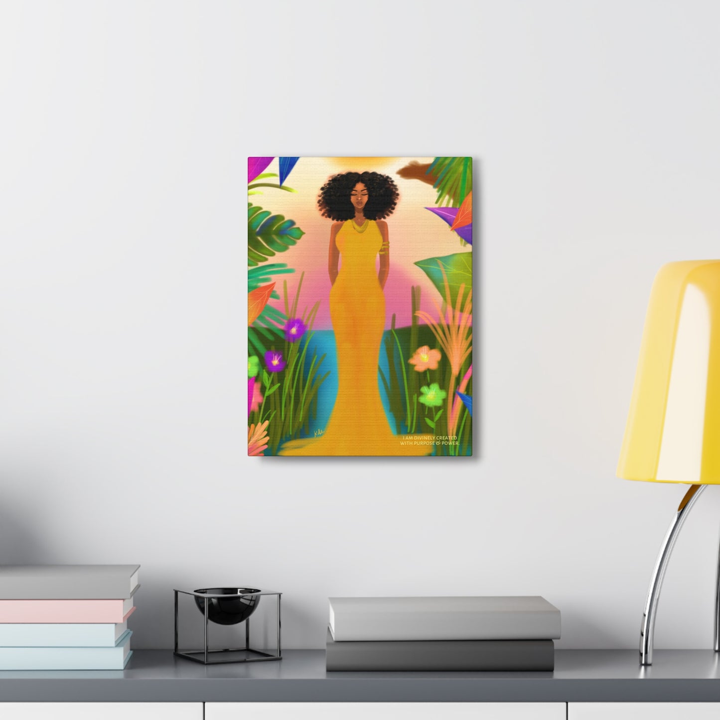 Divinely Created - Canvas Gallery Wraps
