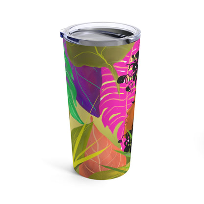 Blossoming Beautifully - Tumbler 20oz