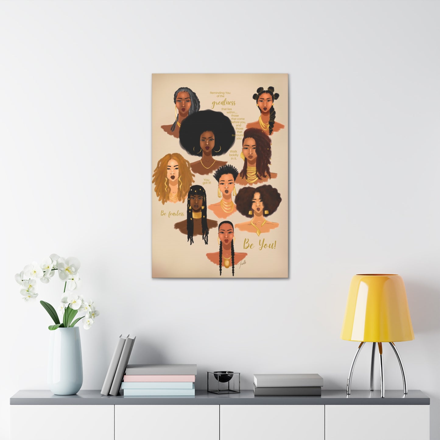 Reminding You, Queen  - Canvas Gallery Wraps