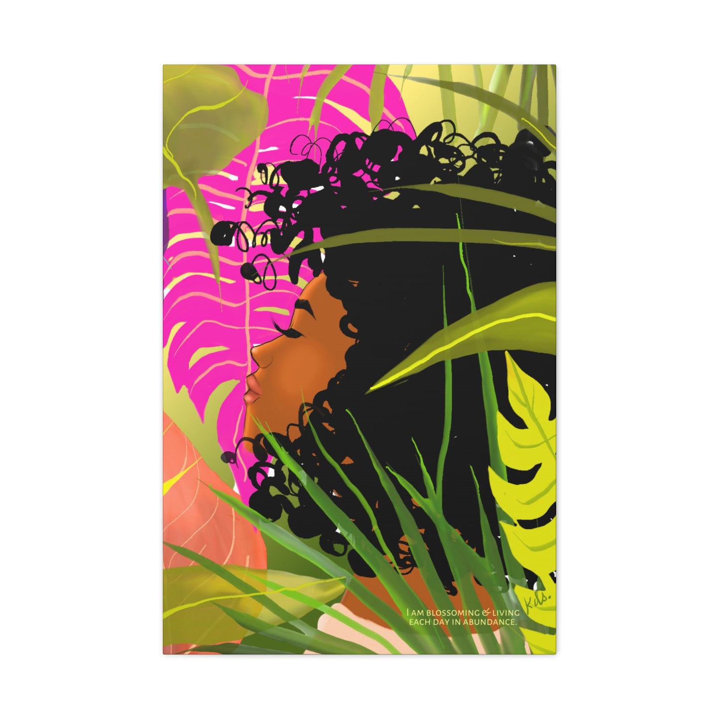 Blossoming Beautifully - Canvas Gallery Wraps