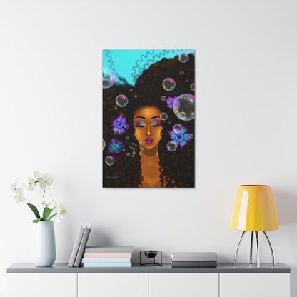 Calm Is My Spirit  - Canvas Gallery Wraps