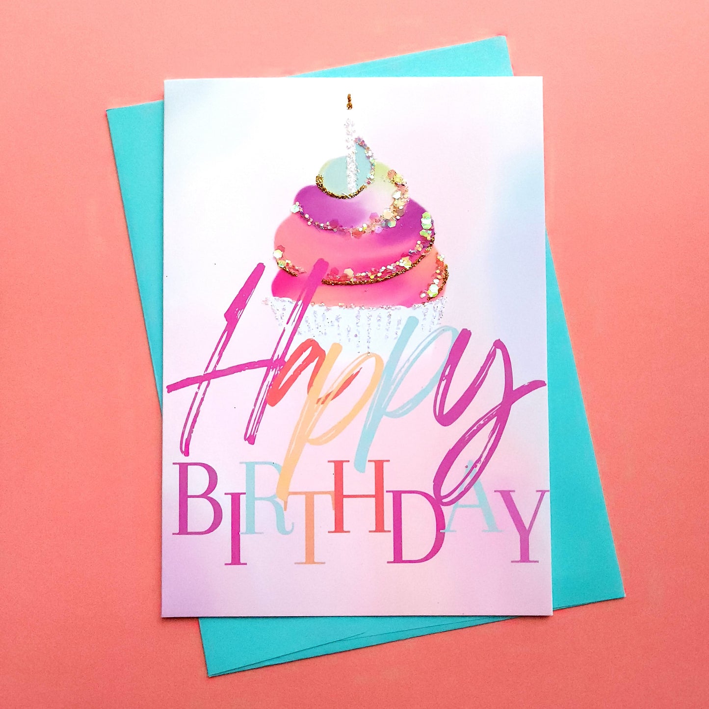 Cupcake - Birthday Card