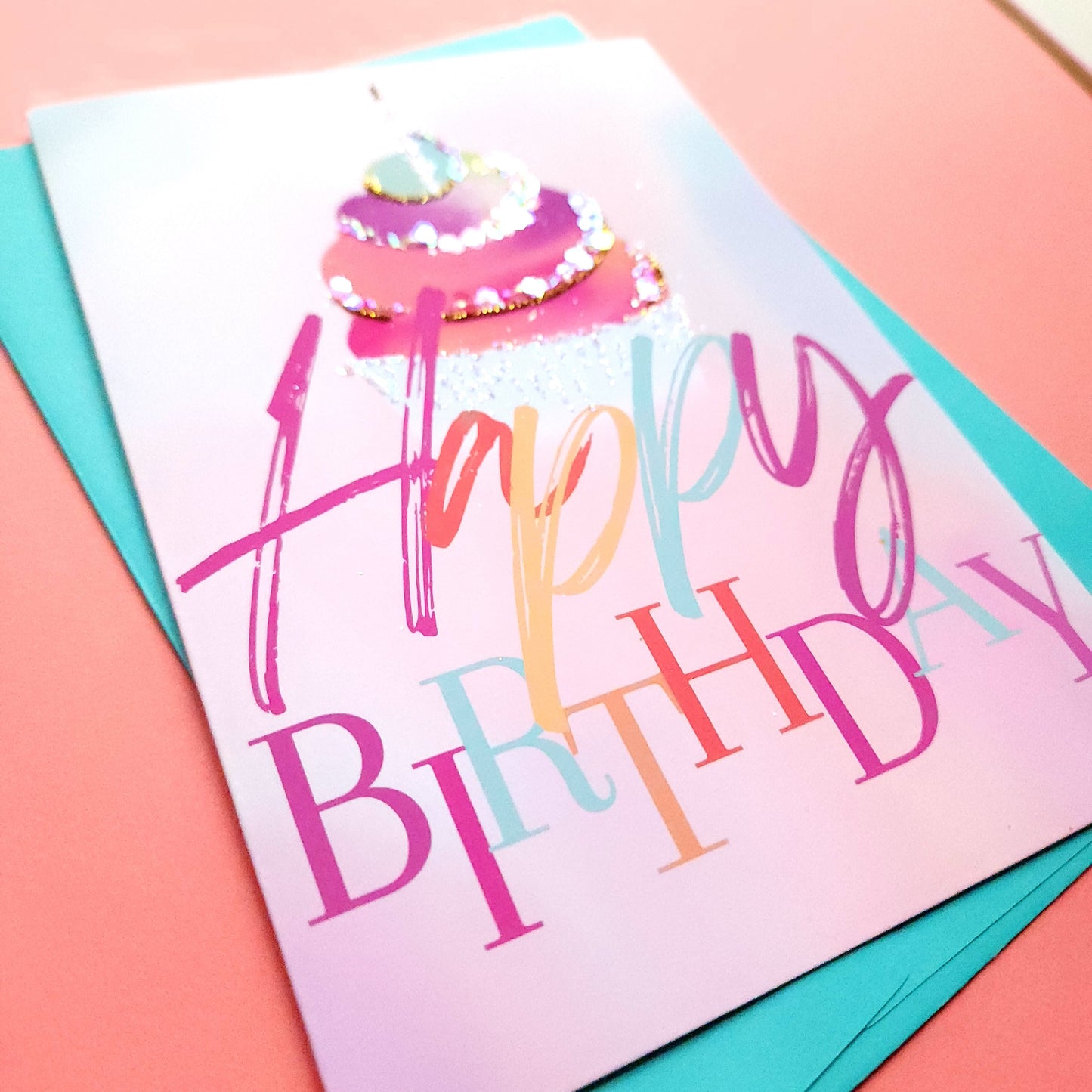Cupcake - Birthday Card