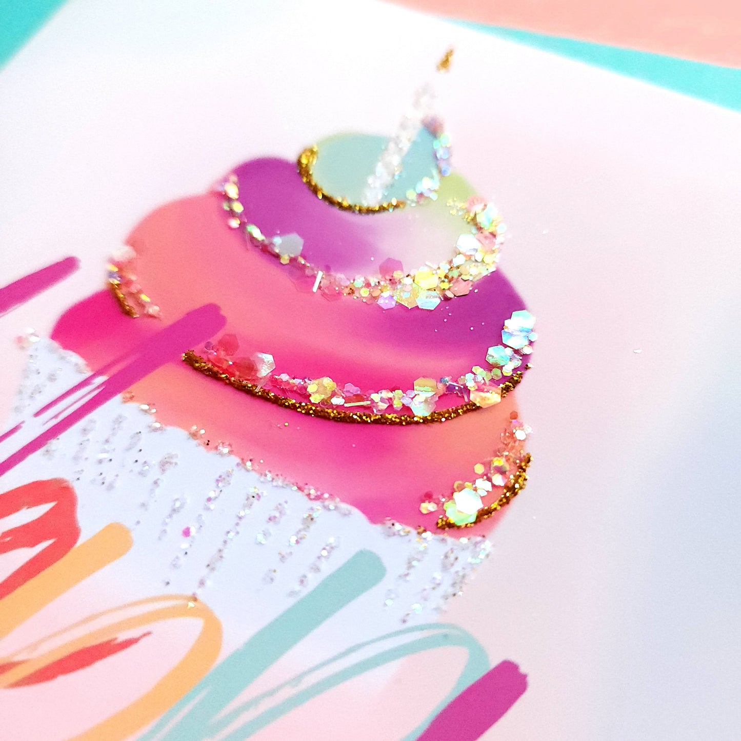 Cupcake - Birthday Card