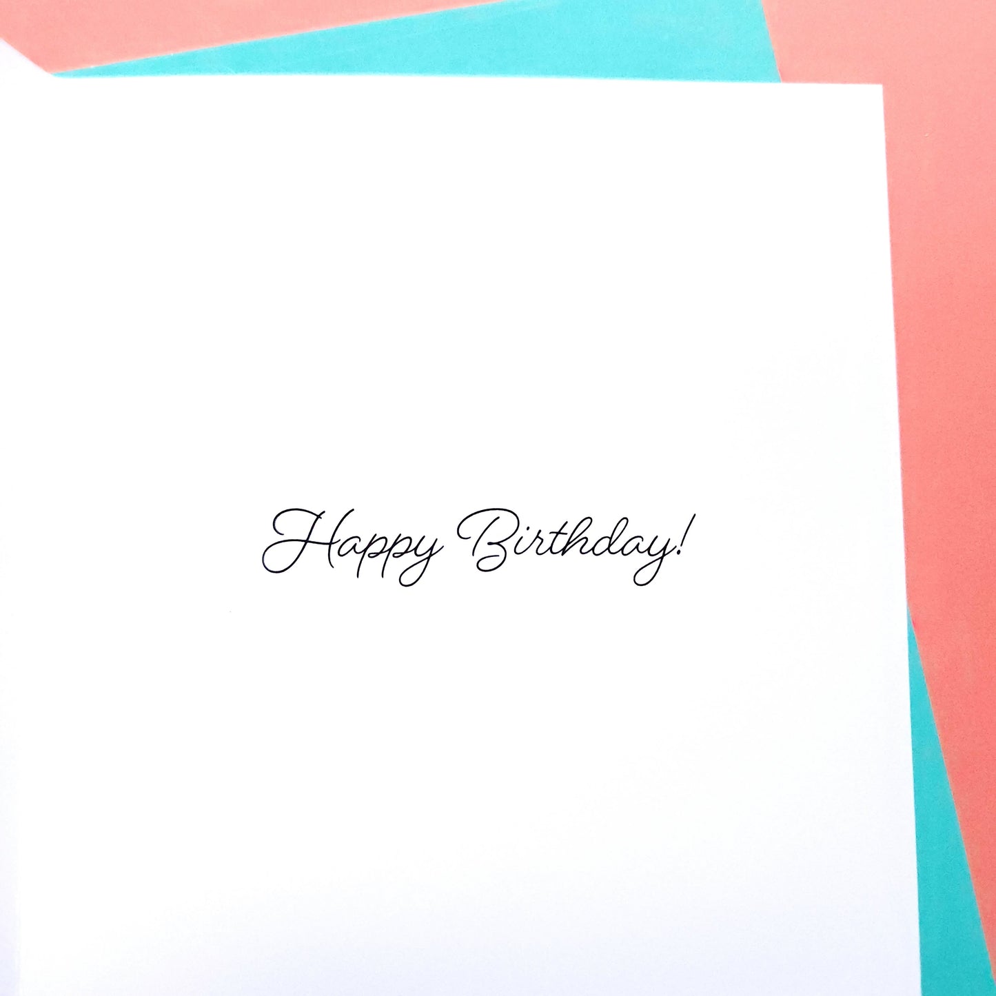 Cupcake - Birthday Card