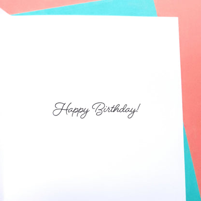 Cupcake - Birthday Card