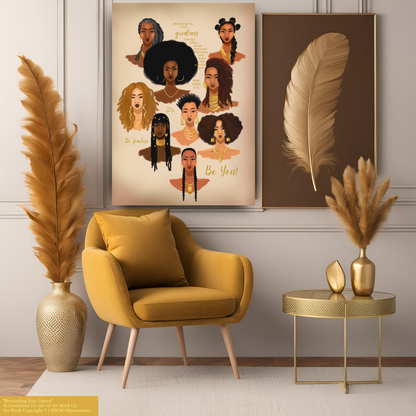 Reminding You, Queen  - Canvas Gallery Wraps