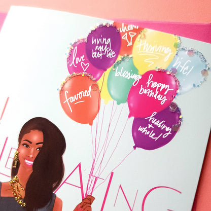 Happy Birthday - Woman Birthday Card