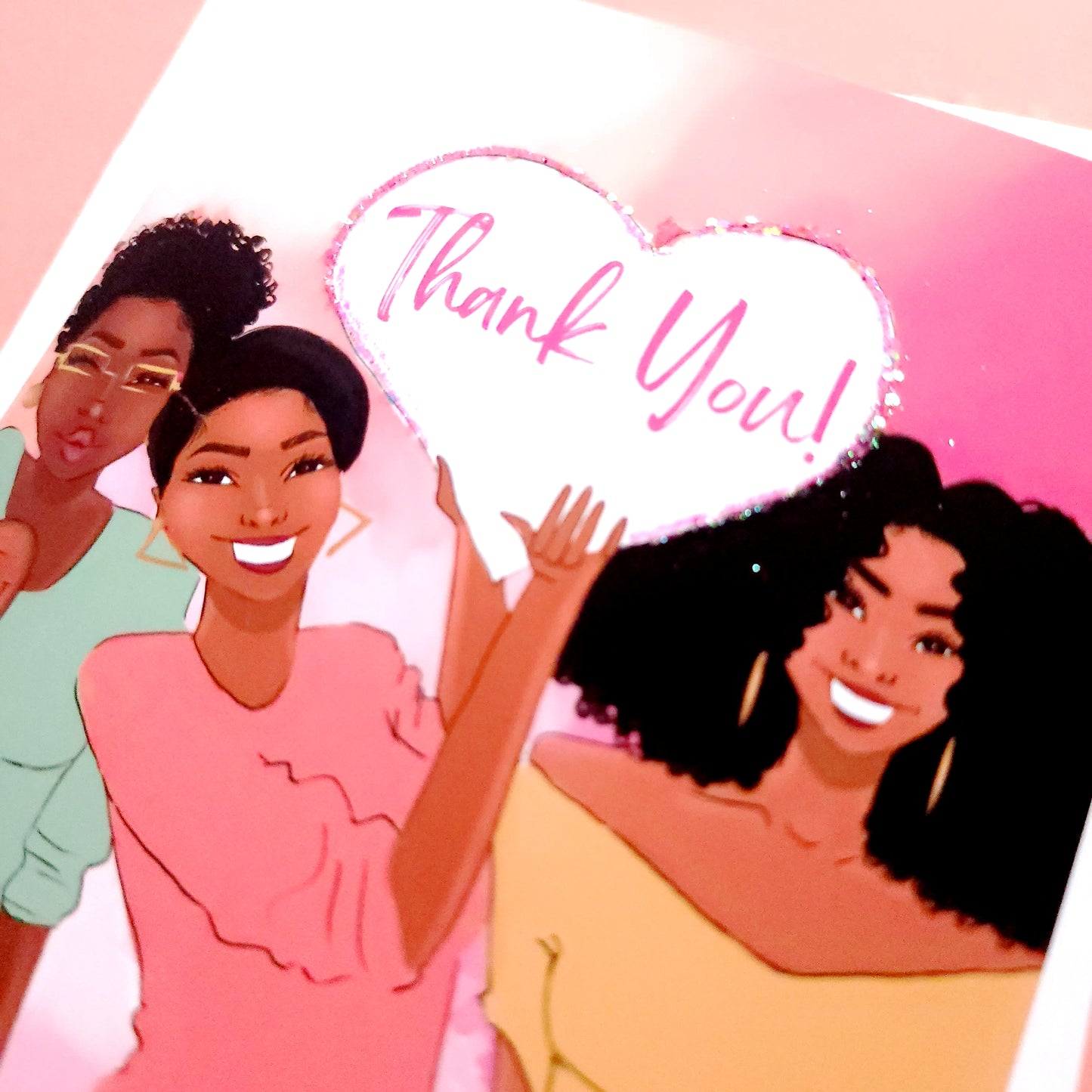 Thank You - 5 Pk Card Set