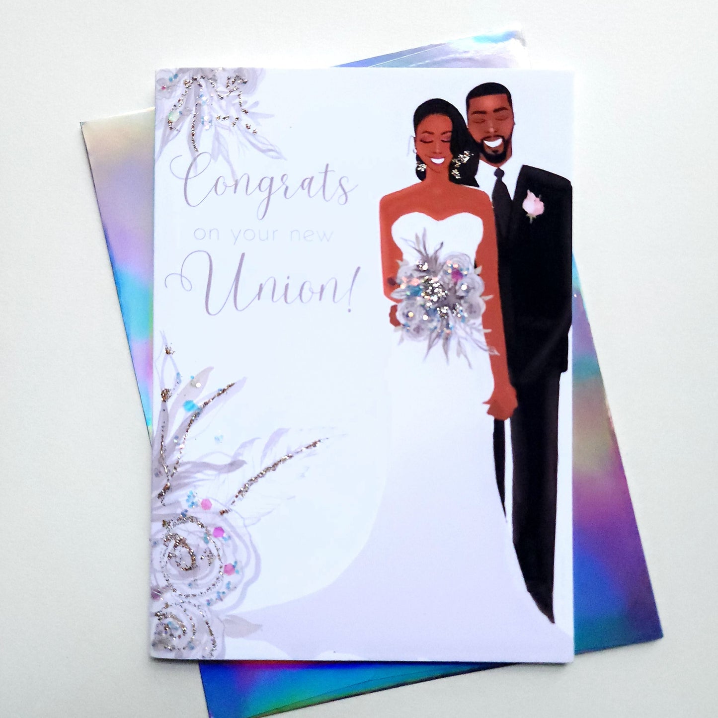 Congrats On Your New Union - Wedding Celebration Card
