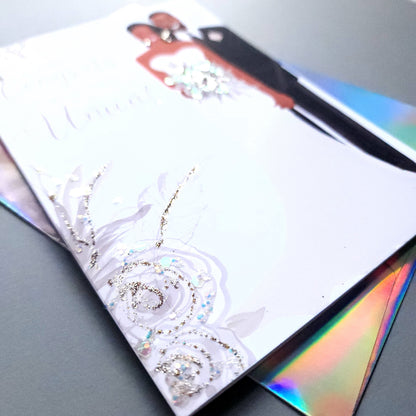 Congrats On Your New Union - Wedding Celebration Card