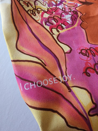 I Choose Joy - Tote Bag