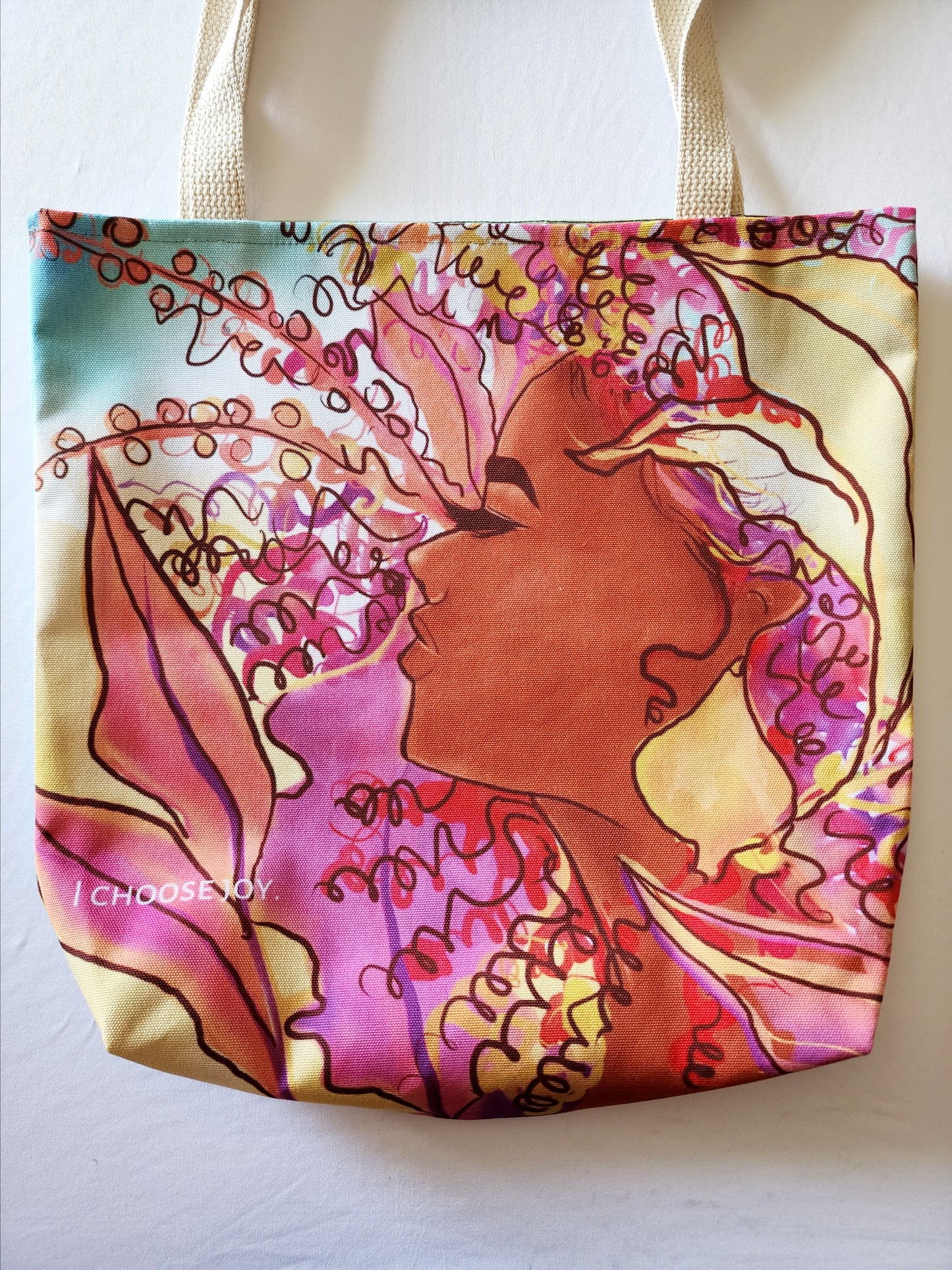 I Choose Joy - Tote Bag