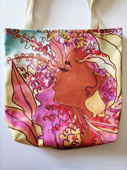 I Choose Joy - Tote Bag