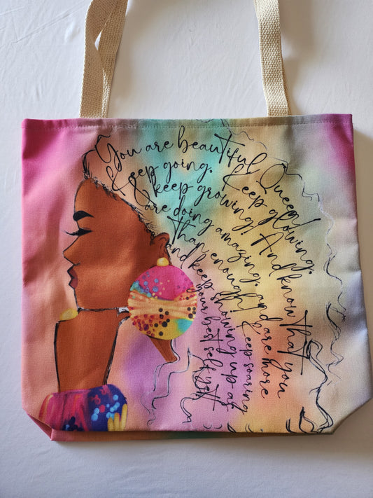 You Are Beautiful - Tote Bag