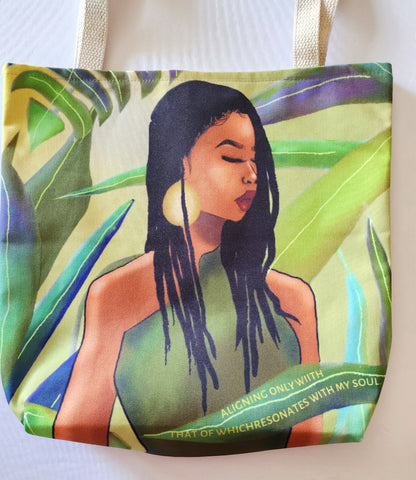 Divinely Aligned - Tote Bag