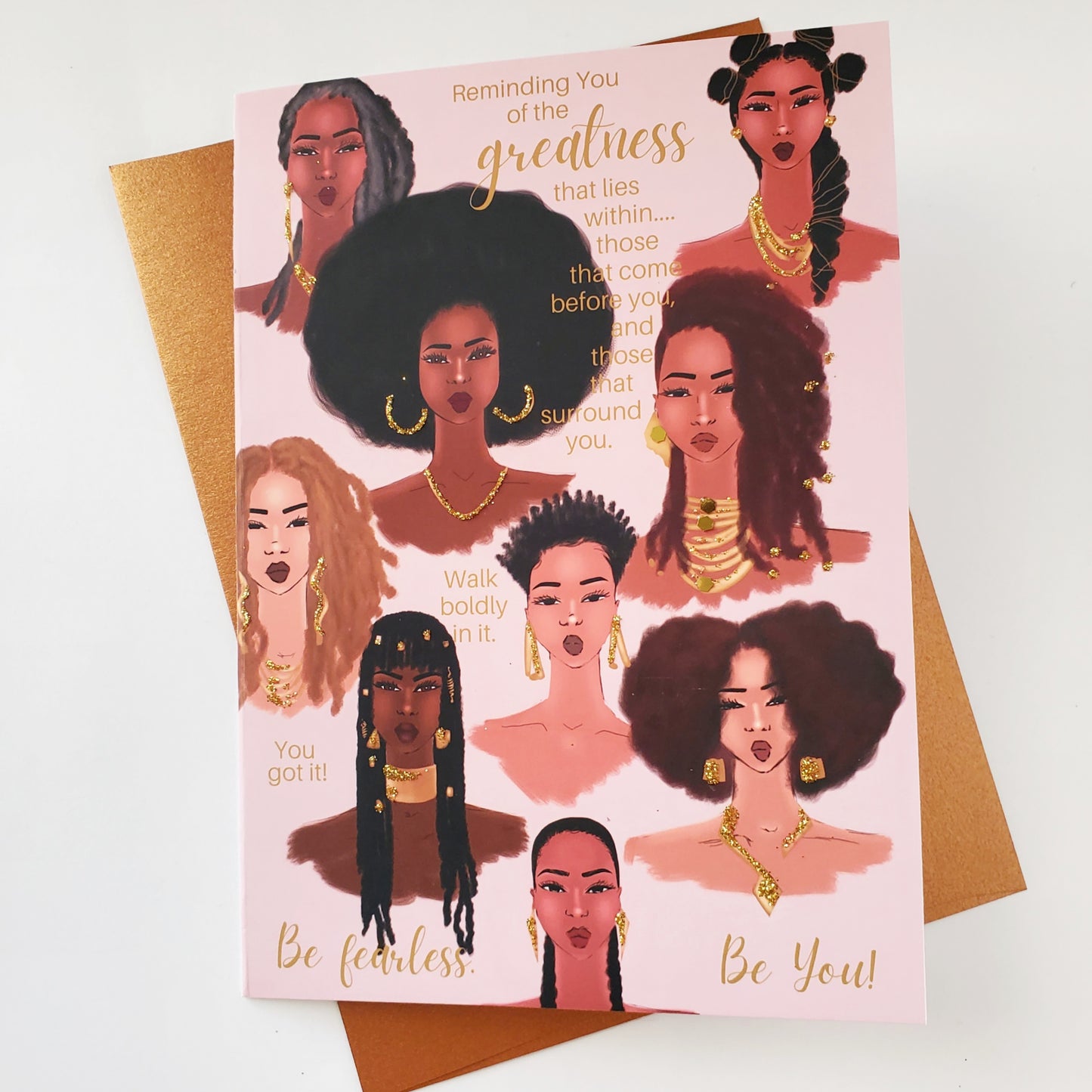 Reminding You, Queen - Empowerment/Lifting/Queen/ Card