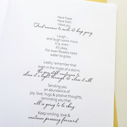 Have Hope - Encouragement Card