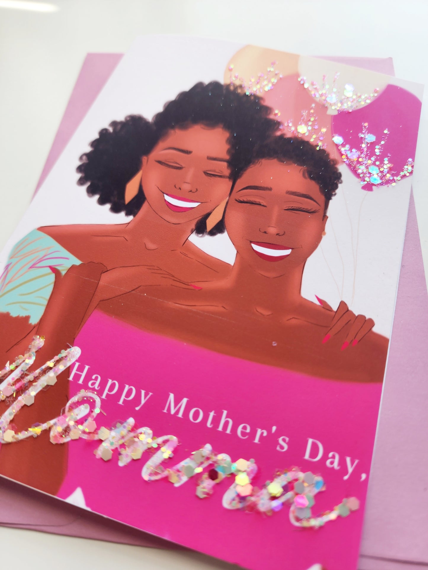 Happy Mother's Day Mom - from Daughter that's a Mom