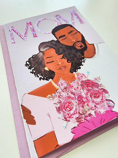 To Momma From Son - Mother's Day Card