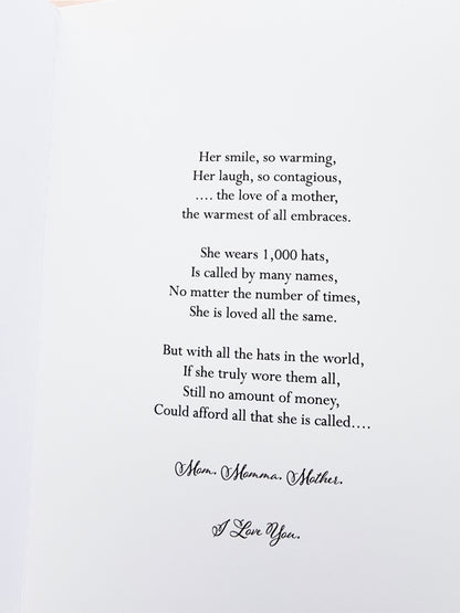 A Momma's Love - A Card for Mom (Mother's Day, Birthday or Just Because)