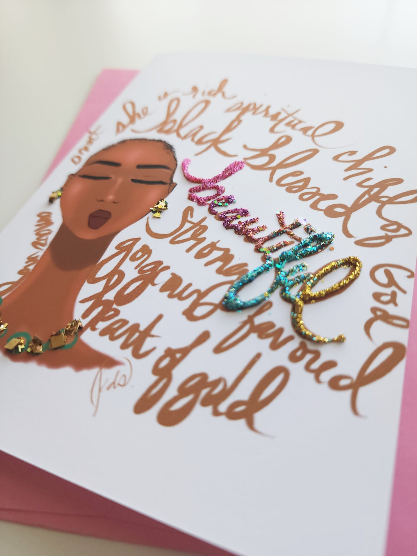 A Momma's Love - A Card for Mom (Mother's Day, Birthday or Just Because)