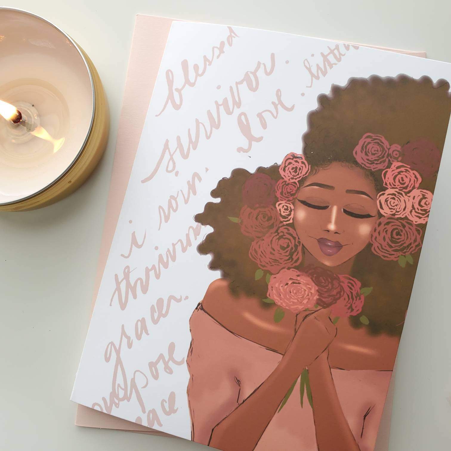 Sympathy/Lifting - Mothers Day Card